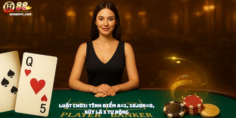 Quy trình Baccarat QH88