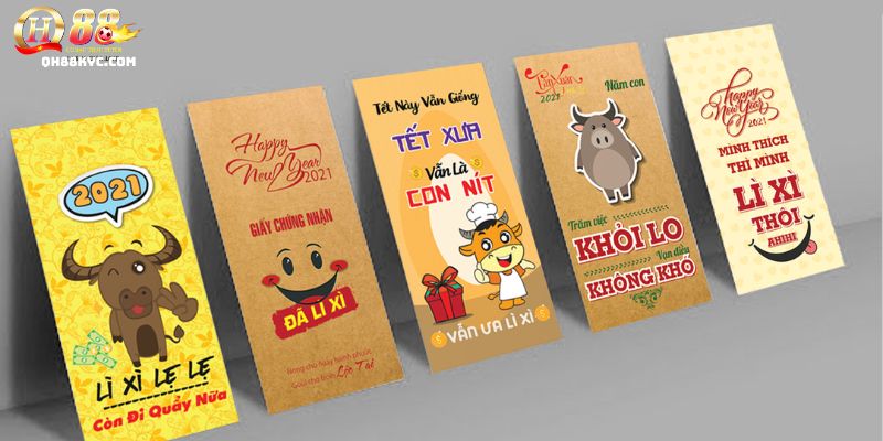 Phân loại các cấp độ trong sự kiện BAO LÌ XÌ HUYỀN BÍ QH88