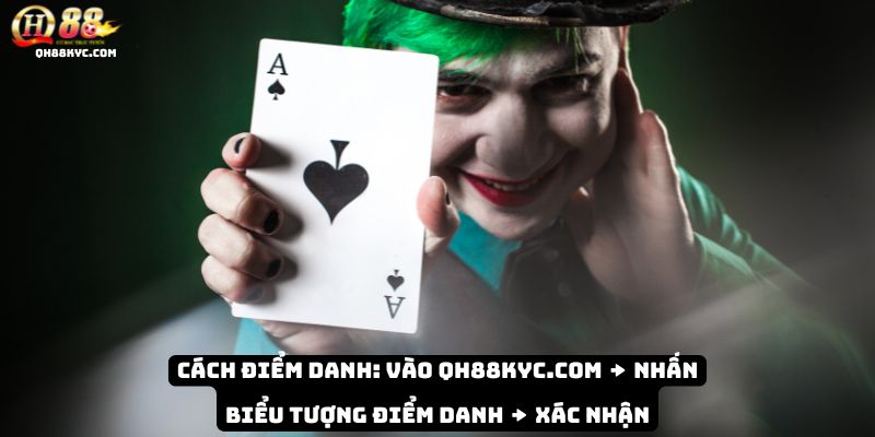 Hướng dẫn 3 bước tham gia ĐIỂM DANH MỖI NGÀY QH88