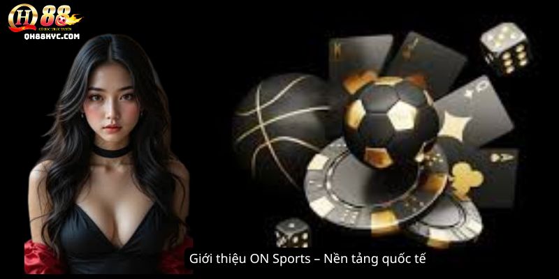 Hình ảnh đại diện ON Sports tại QH88 với giao diện kèo bóng đá NBA