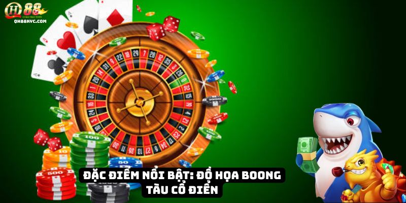 Điểm mạnh độc đáo của game PIRATES FISHING tại QH88