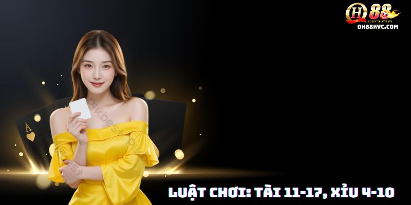 5 bước tài xỉu QH88: nạp tiền chọn mức cược