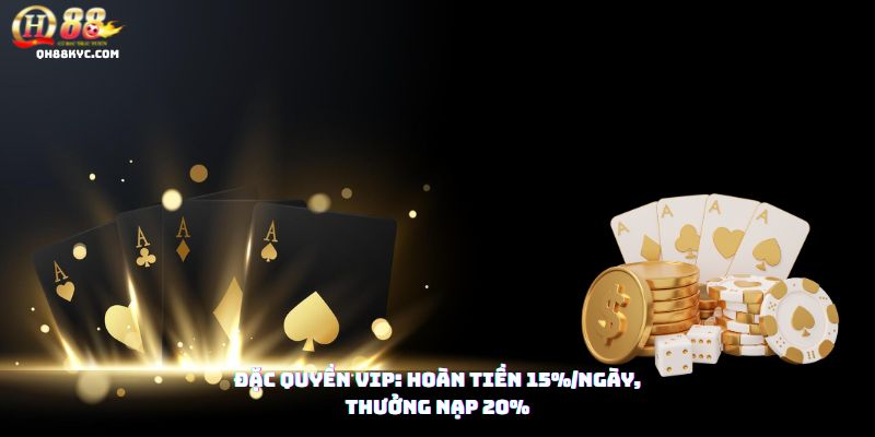 Tổng hợp những ĐẶC QUYỀN VIP QH88 không thể bỏ lỡ